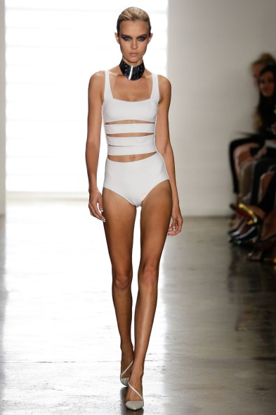 Cushnie Et Ochs – Runway – Spring 2014 MADE Fashion Week