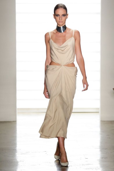 Cushnie Et Ochs – Runway – Spring 2014 MADE Fashion Week