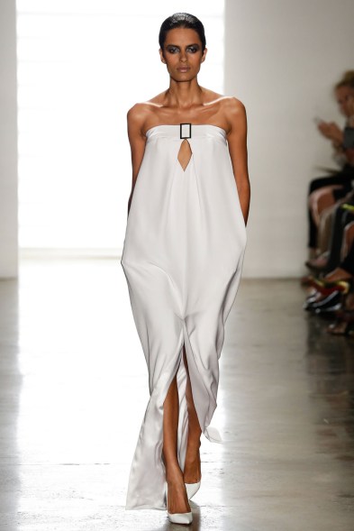 Cushnie Et Ochs – Runway – Spring 2014 MADE Fashion Week