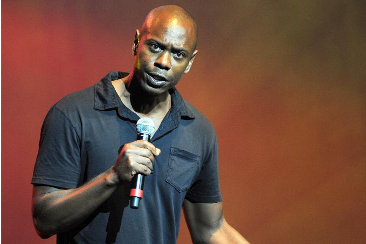 Dave Chappelle at the Hard Rock Hotel