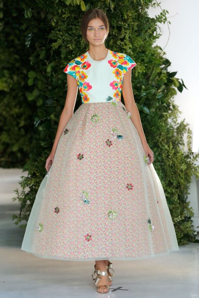 Delpozo – Runway – Mercedes-Benz Fashion Week Spring 2014