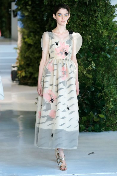 Delpozo – Runway – Mercedes-Benz Fashion Week Spring 2014