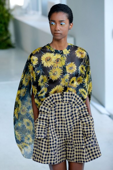 Delpozo – Runway – Mercedes-Benz Fashion Week Spring 2014