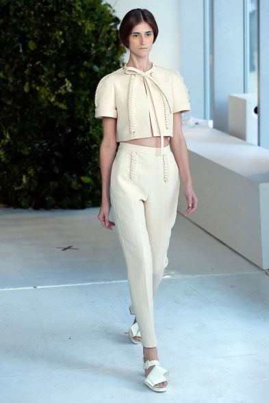 Delpozo – Runway – Mercedes-Benz Fashion Week Spring 2014