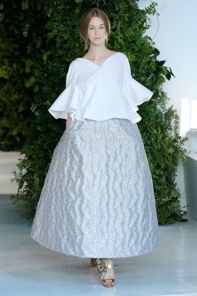 Delpozo – Runway – Mercedes-Benz Fashion Week Spring 2014