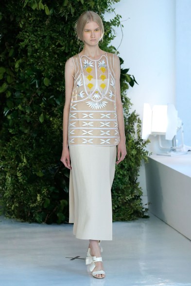 Delpozo – Runway – Mercedes-Benz Fashion Week Spring 2014