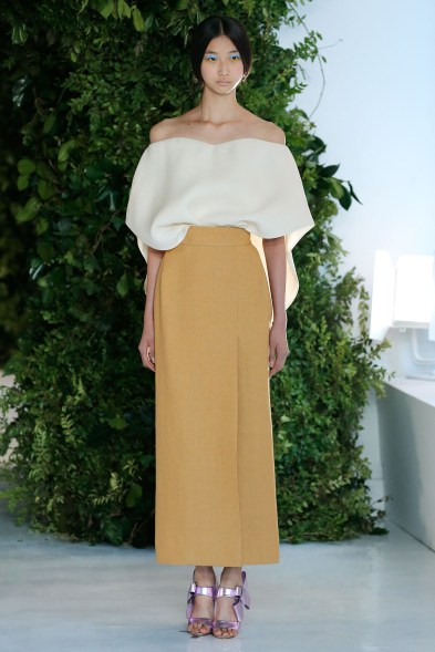 Delpozo – Runway – Mercedes-Benz Fashion Week Spring 2014