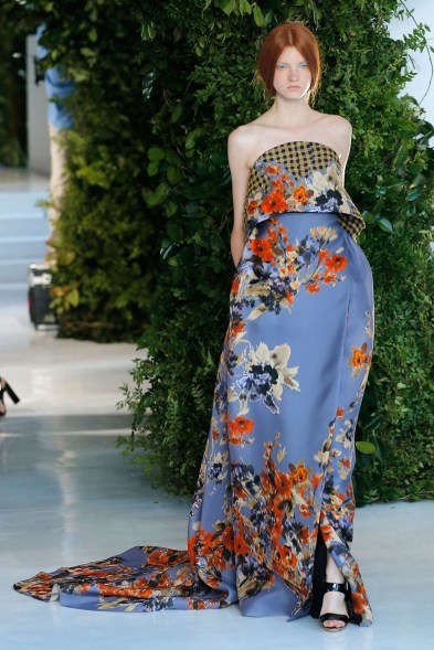 Delpozo – Runway – Mercedes-Benz Fashion Week Spring 2014