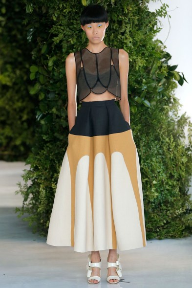 Delpozo – Runway – Mercedes-Benz Fashion Week Spring 2014