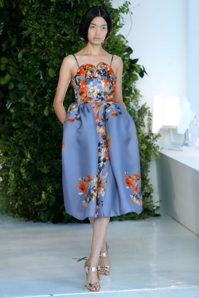 Delpozo – Runway – Mercedes-Benz Fashion Week Spring 2014