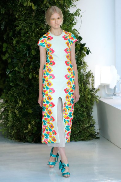 Delpozo – Runway – Mercedes-Benz Fashion Week Spring 2014