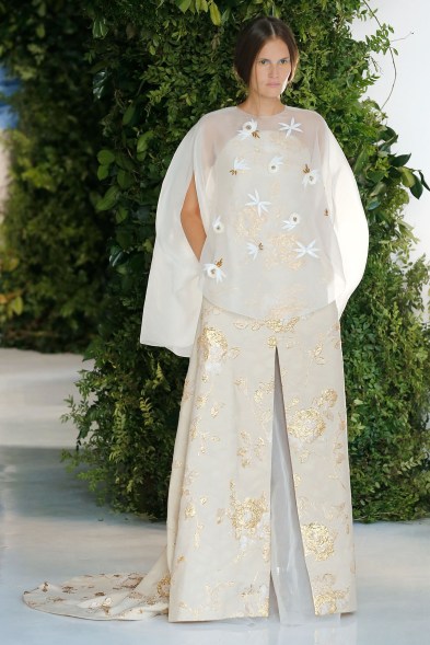 Delpozo – Runway – Mercedes-Benz Fashion Week Spring 2014