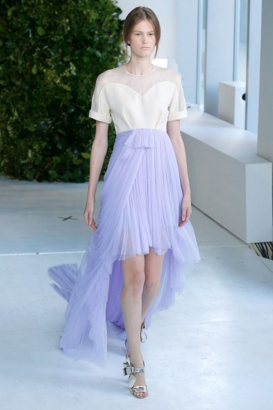 Delpozo – Runway – Mercedes-Benz Fashion Week Spring 2014