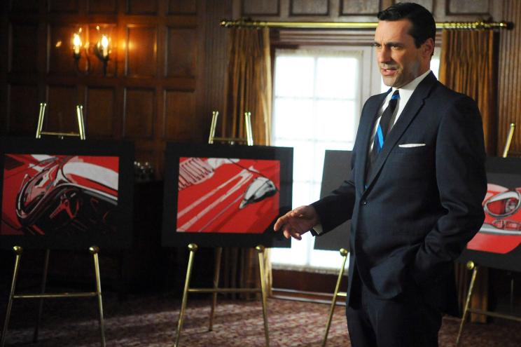 Jon Hamm's character Don Draper will not live on in a "Mad Men" spinoff.