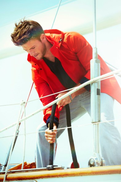 Scott Eastwood in the October 2013 issue of Town & Country