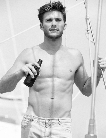 Scott Eastwood in the October 2013 issue of Town & Country