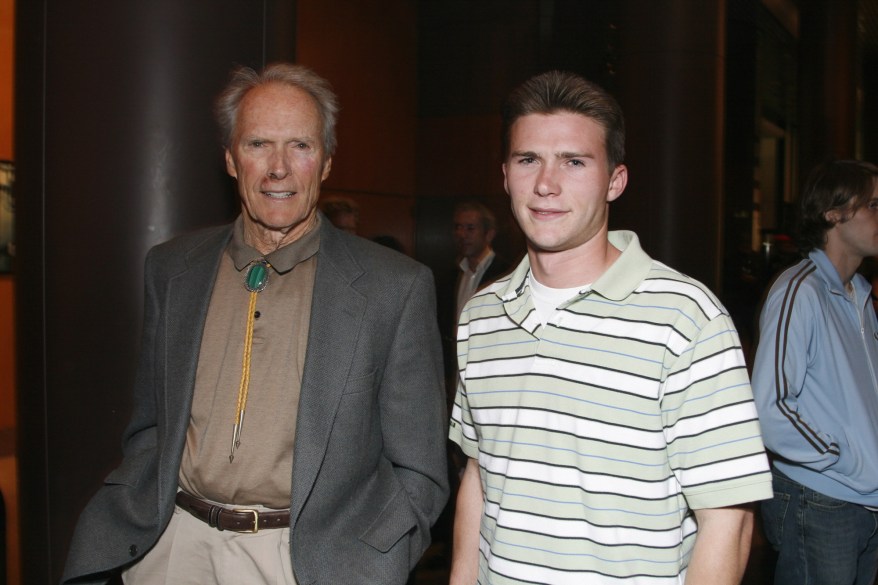 Clint and Scott Eastwood