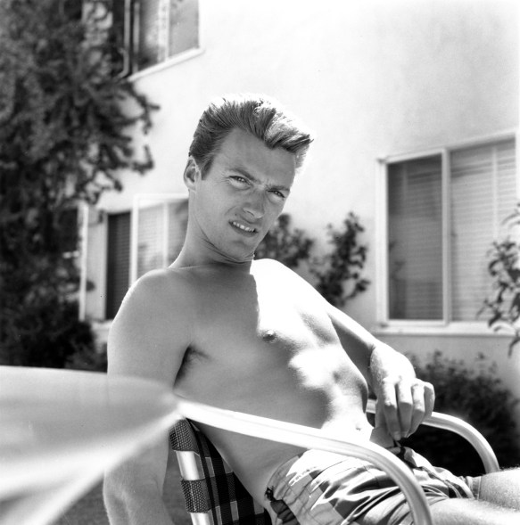 Clint Eastwood in 1956