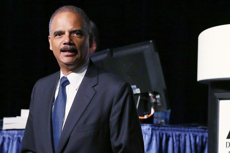 U.S. Attorney General Eric Holder