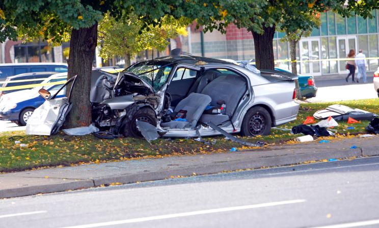 fatal car crash mom and baby