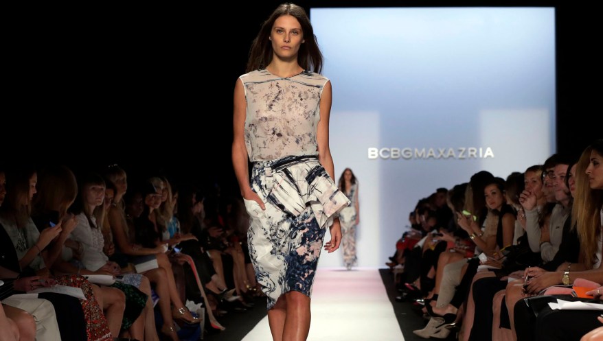 BCBGMAXAZARIA Spring 2014