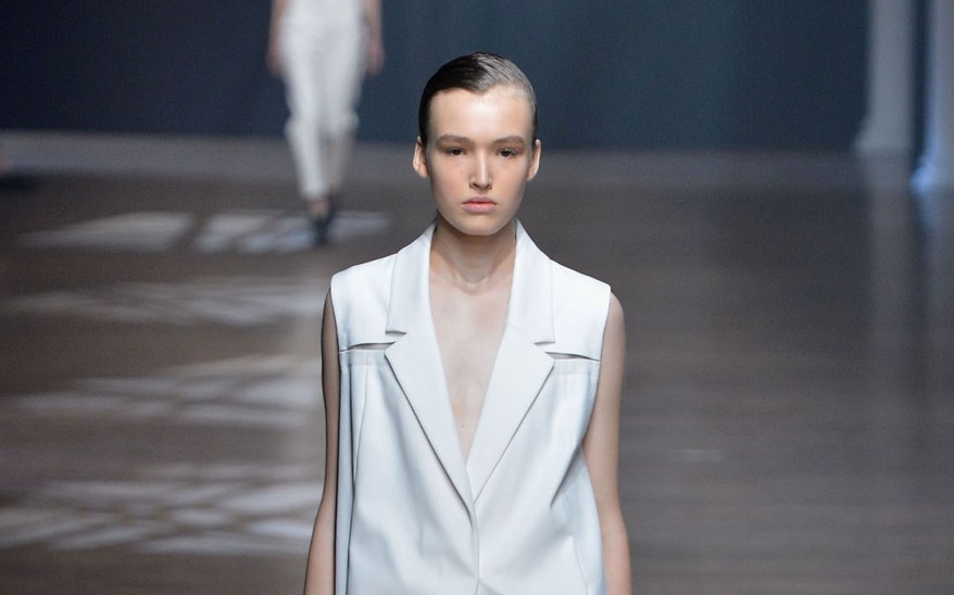 Yigal Azrouël Spring/Summer 2014