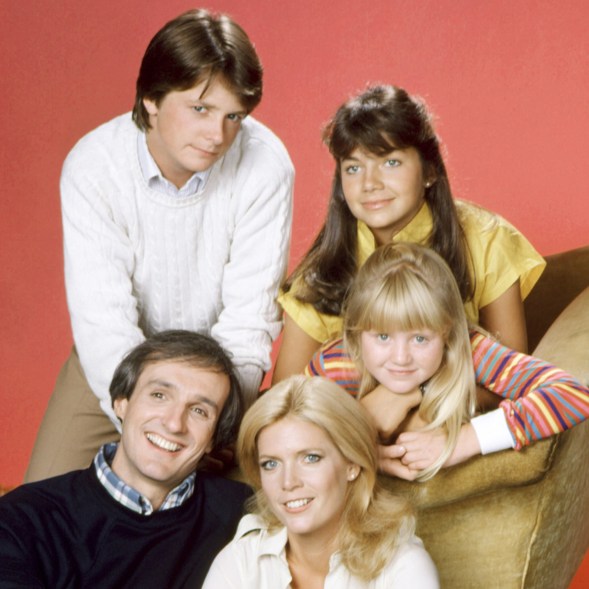 Michael J. Fox on "Family Ties."