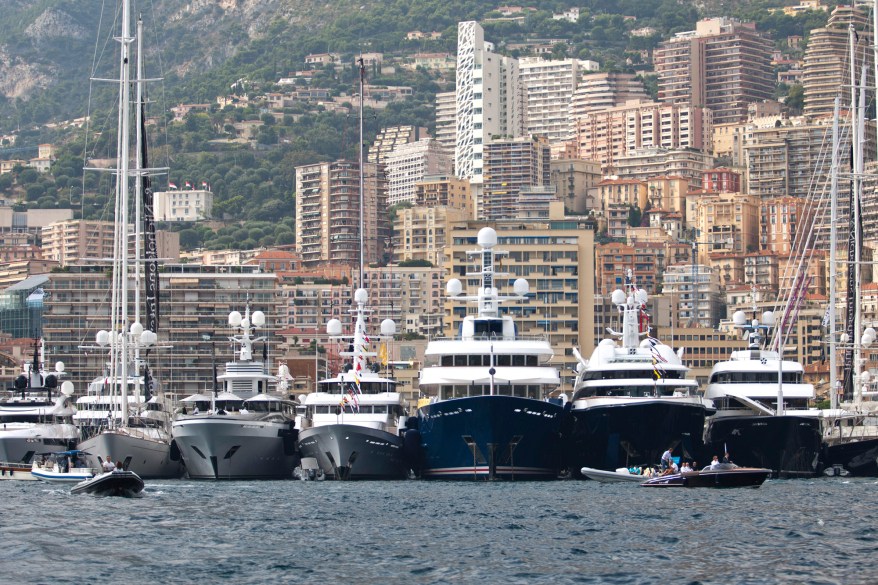 Monaco Yacht Show