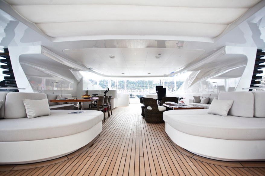 Ileria, a 164-foot super yacht