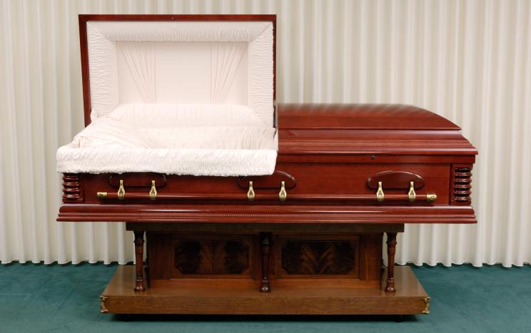 A funeral home sent an e-mail to a grieving family insinuating they had sex with their dead relative's body.