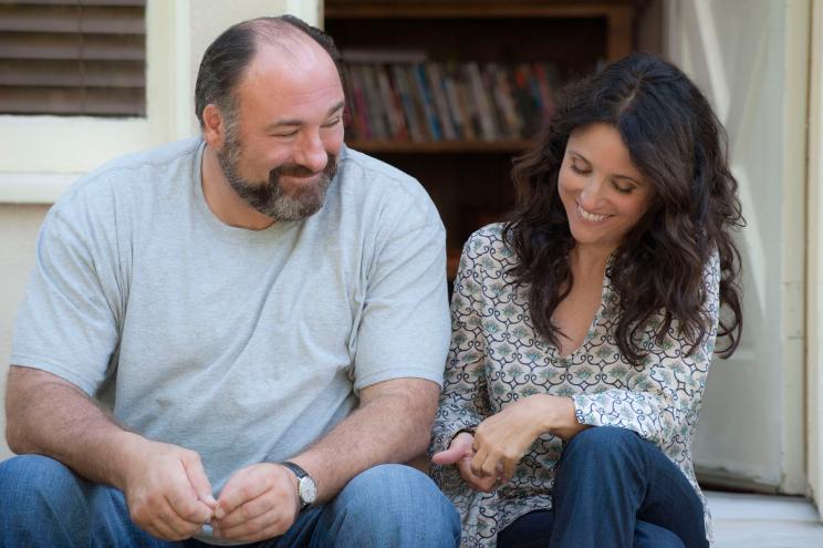 James Gandolfini Julia Louis-Dreyfus Enough Said