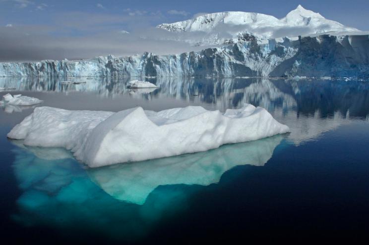 The Sheldon Glacier