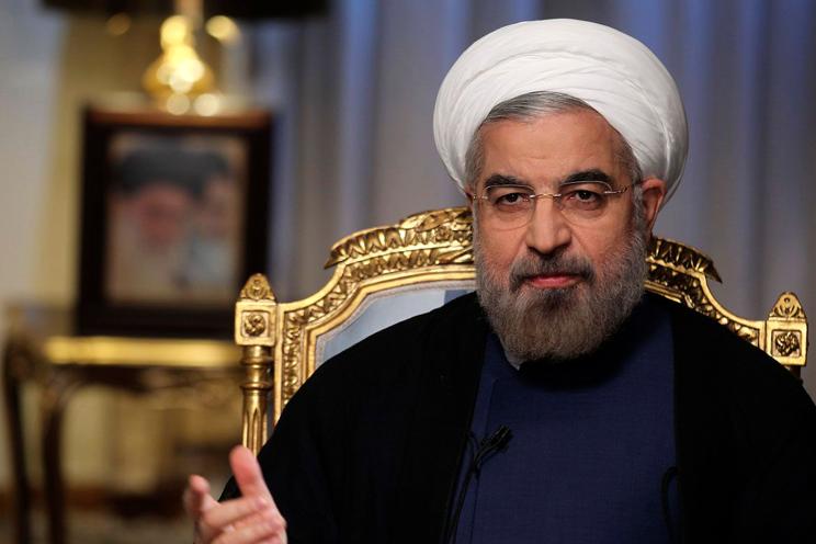 Iranian President Hassan Rouhani