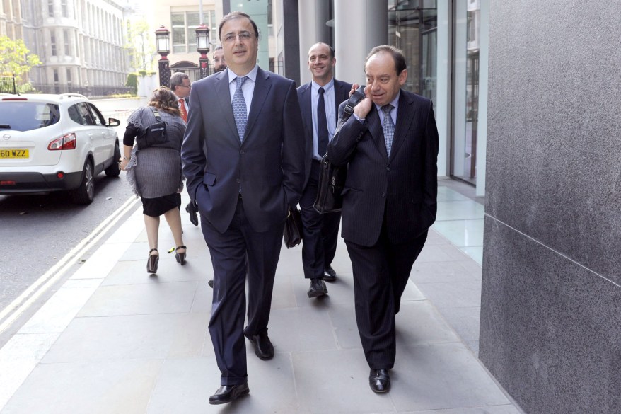 Court Case involving Israeli-Russian businessmen over profits from an Angolan diamond company at the High Court, London, Britain – 23 May 2012