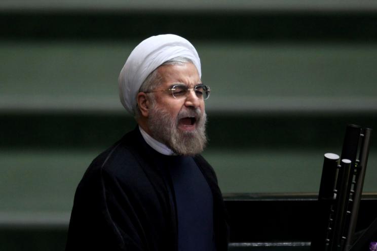 Iranian President Hasan Rouhani