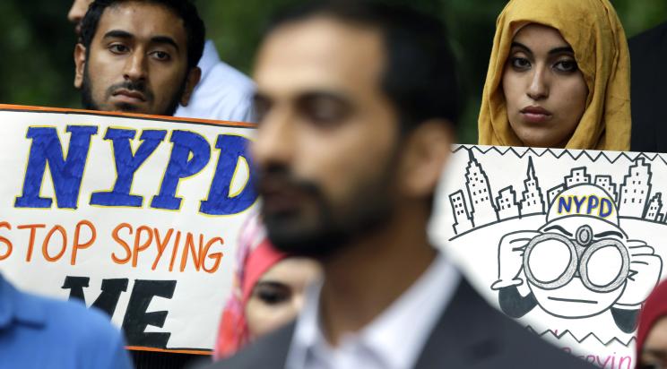 Rally to Protest NYPD surveillance tactics