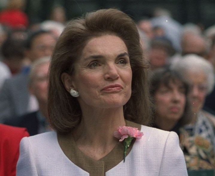 JACQUELINE KENNEDY ONASSIS