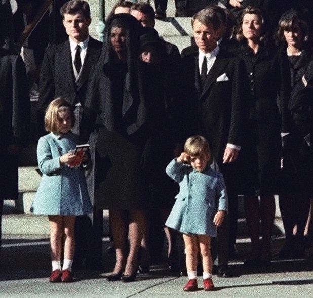 JOHN F KENNEDY FUNERAL