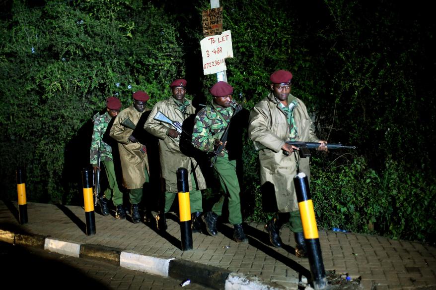 Kenyan Defense Forces