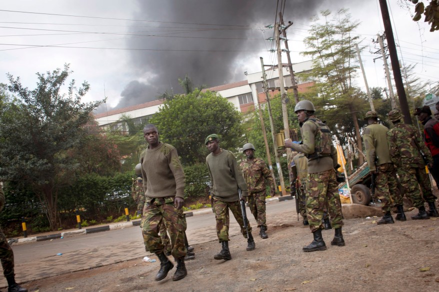 Kenyan security forces