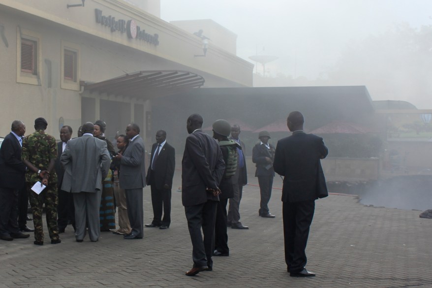 FBI, foreign experts work in hellish conditions to identify Kenya mall bodies