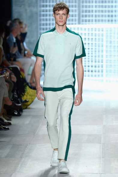 Lacoste – Runway – Mercedes-Benz Fashion Week Spring 2014