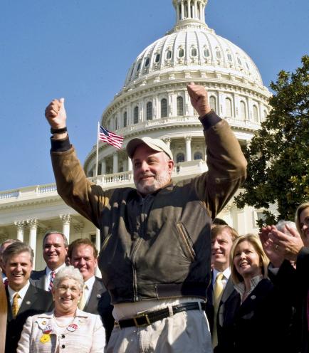 Radio host Mark Levin