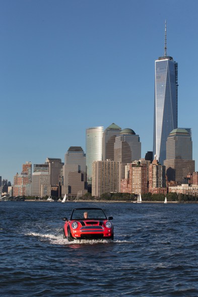 The custom convertible boat shows why it’s important to veer off the beaten path and experience what’s "not normal," Motorexpo organizers said.