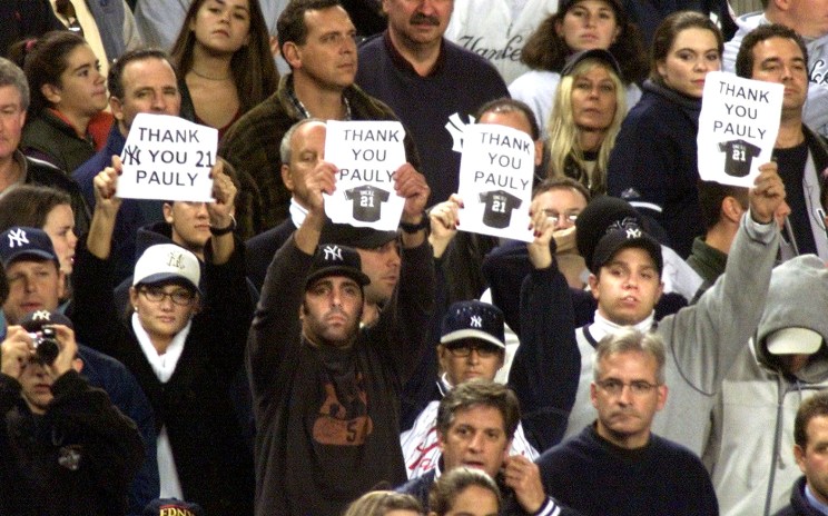 Yankees vs. Diamondbacks World Series game 5