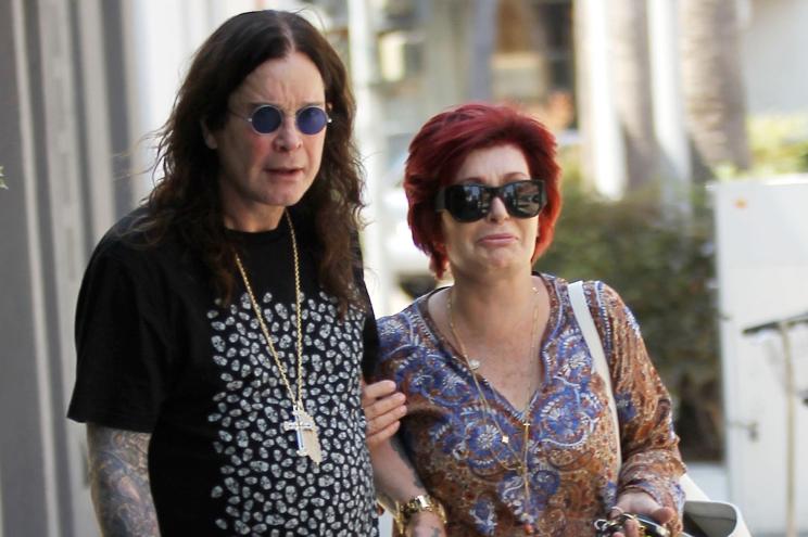 Ozzy Osbourne (left) falling off the wagon was very costly for him -- his wife Sharon sold all his cars.