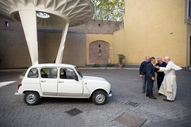 Pope Francis Renault