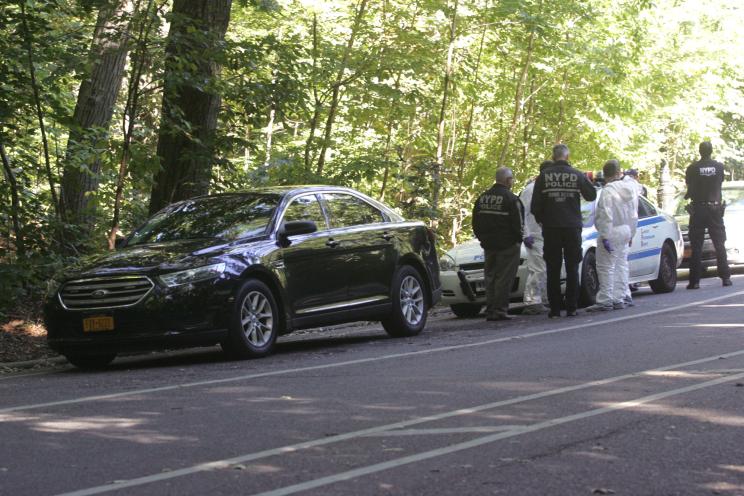 The body of a New Jersey man was found in Prospect Park.