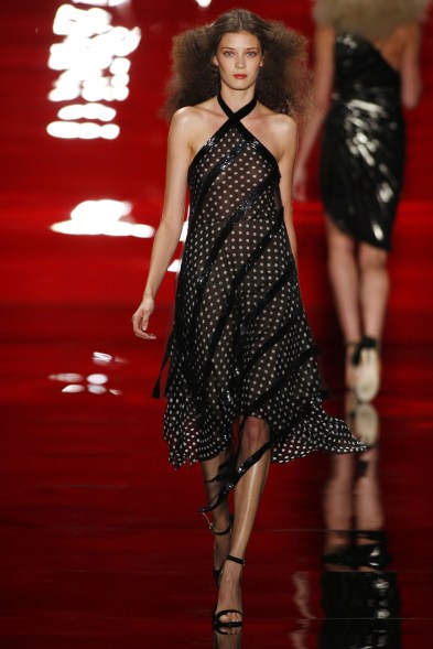 Reem Acra – Runway – Spring 2014 Mercedes-Benz Fashion Week