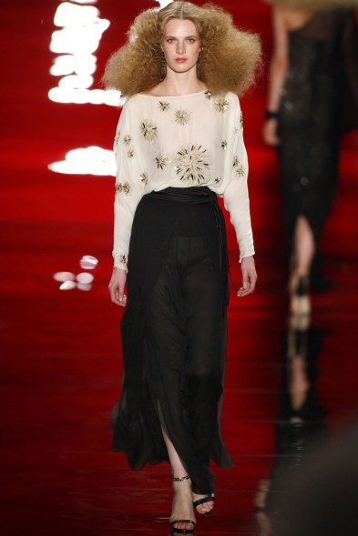 Reem Acra – Runway – Spring 2014 Mercedes-Benz Fashion Week